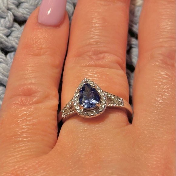 Tanzanite ring - Picture 4 of 6